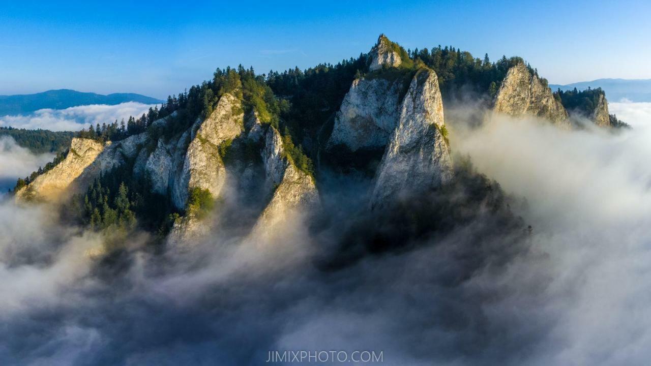 Apartmany Pod Troma Korunami Cerveny Klástor Exterior foto