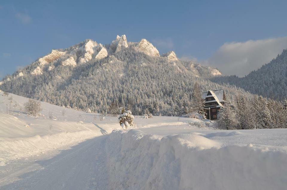 Apartmany Pod Troma Korunami Cerveny Klástor Exterior foto